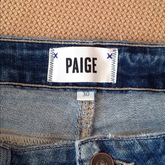 💋 PAIGE - 'Hoxton Ultra Skinny' Jeans (Malibu) - Picture 8 of 8